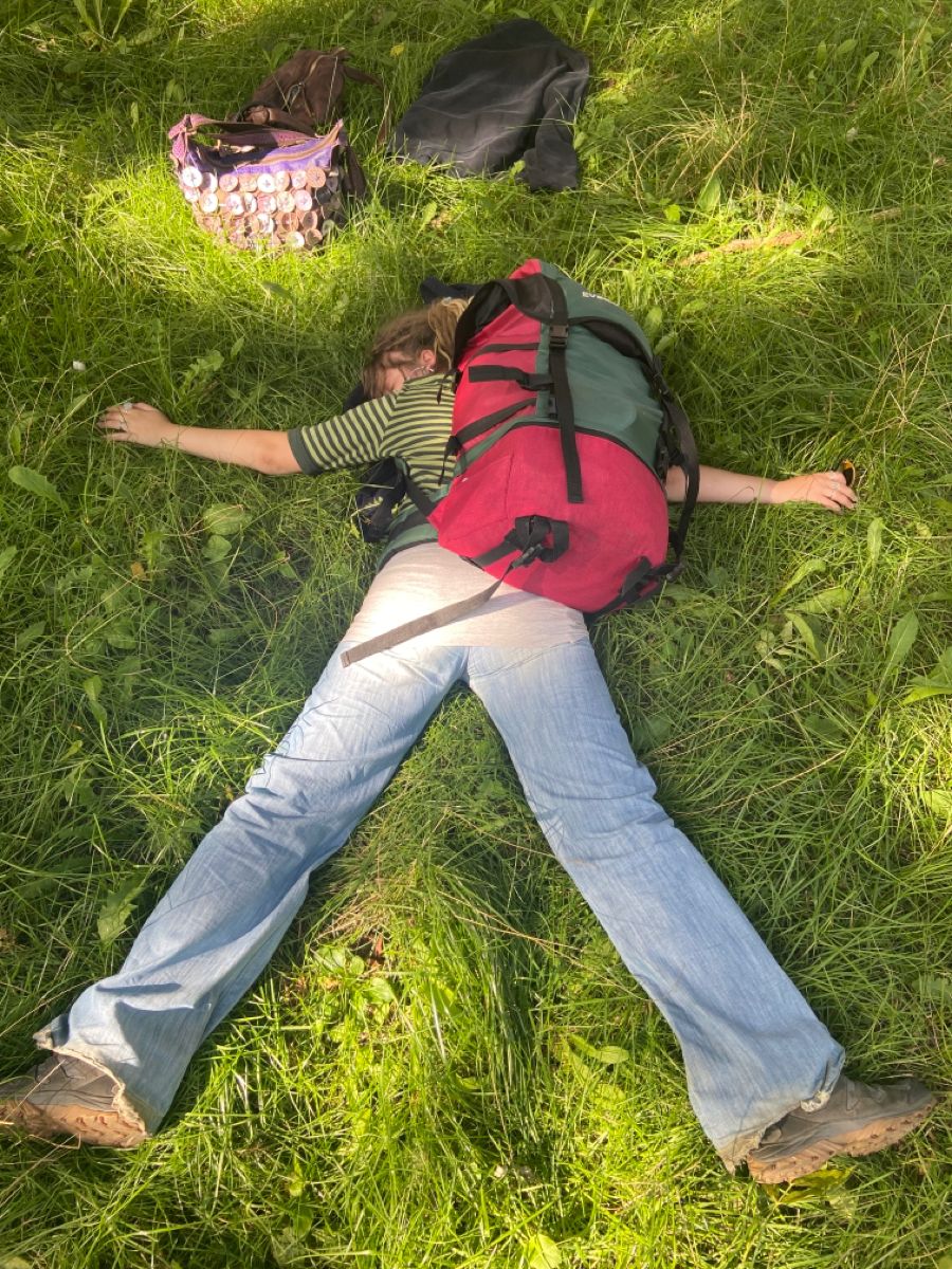 travel pose idea