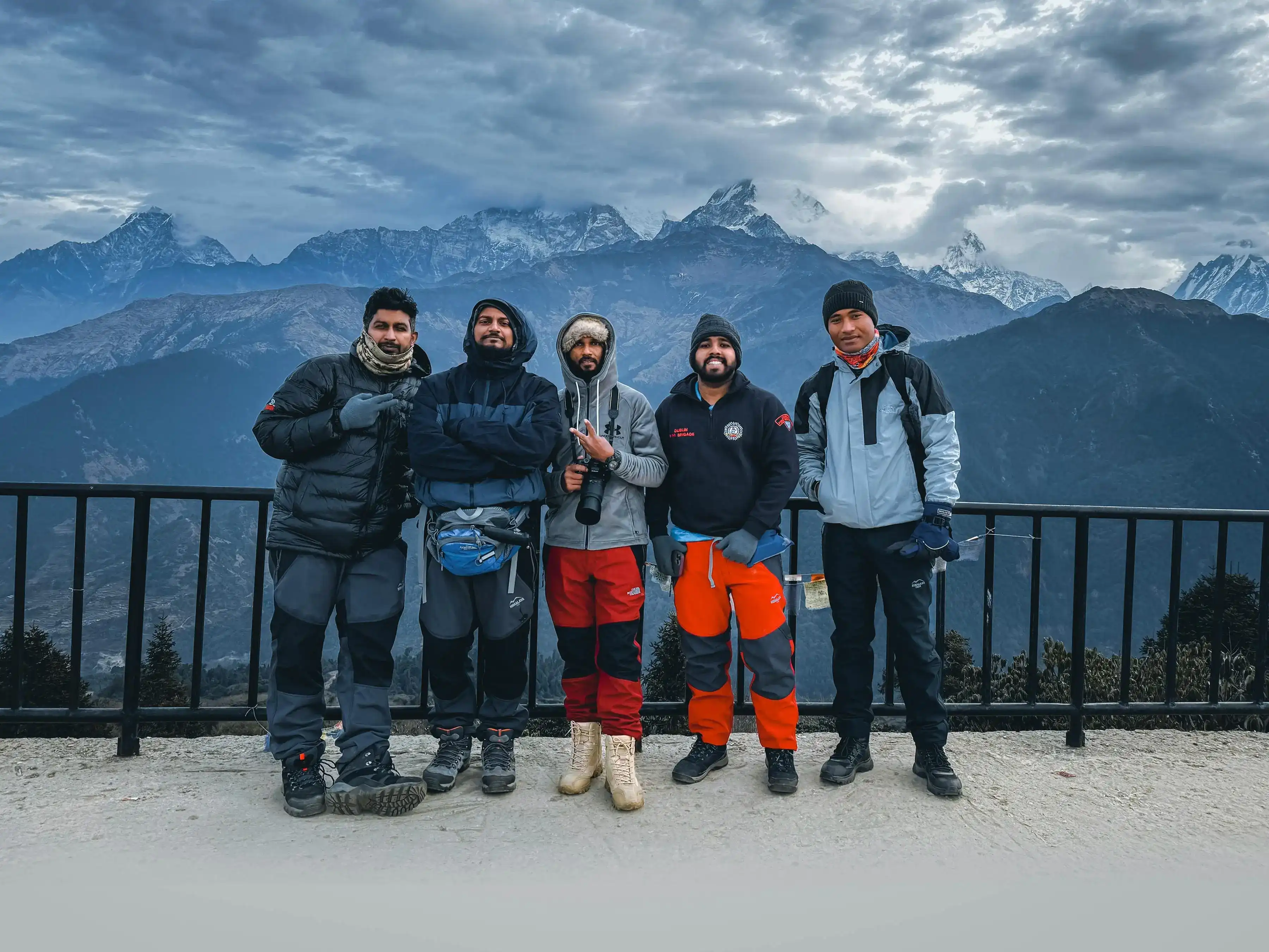 create profile and shore journey on trail hilight